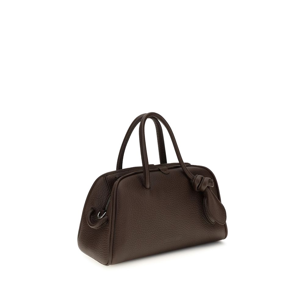 Jacquemus Le Petit Turismo Bag - Dark Brown