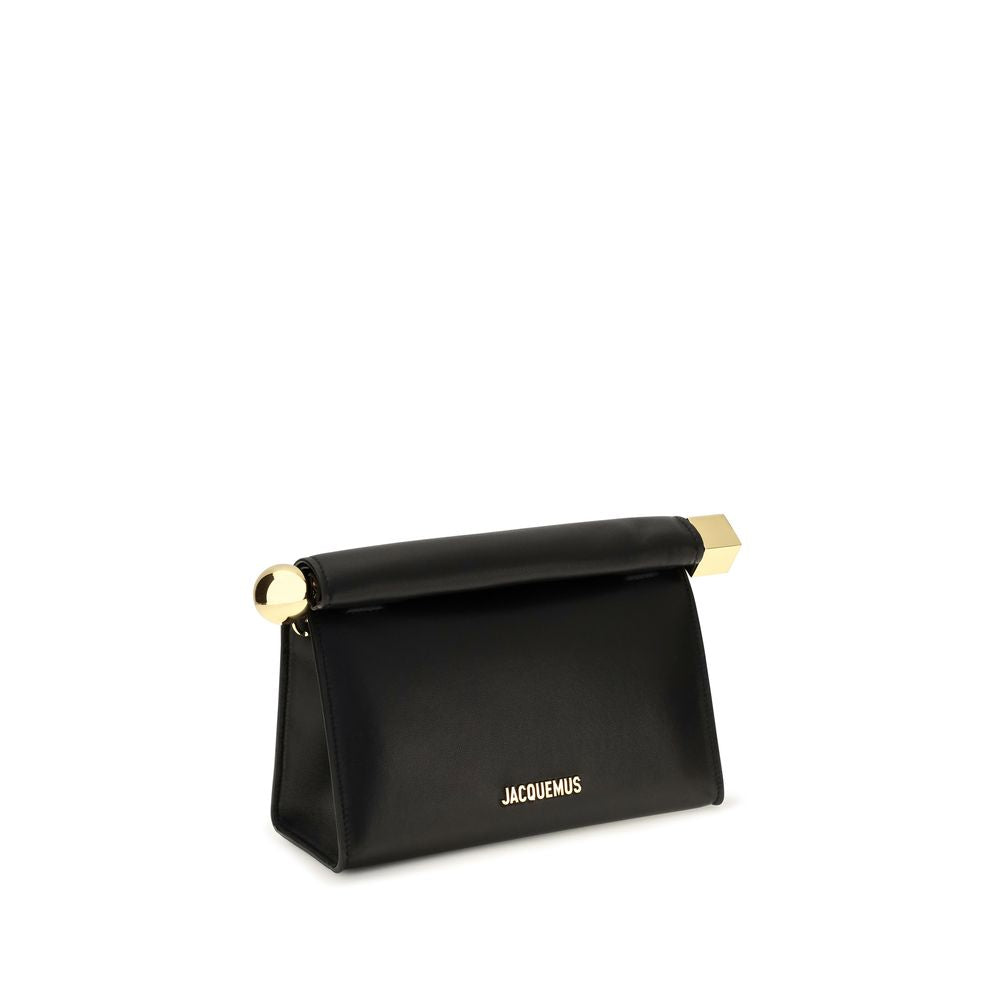 Jacquemus Le Rond Carré Bag - Black