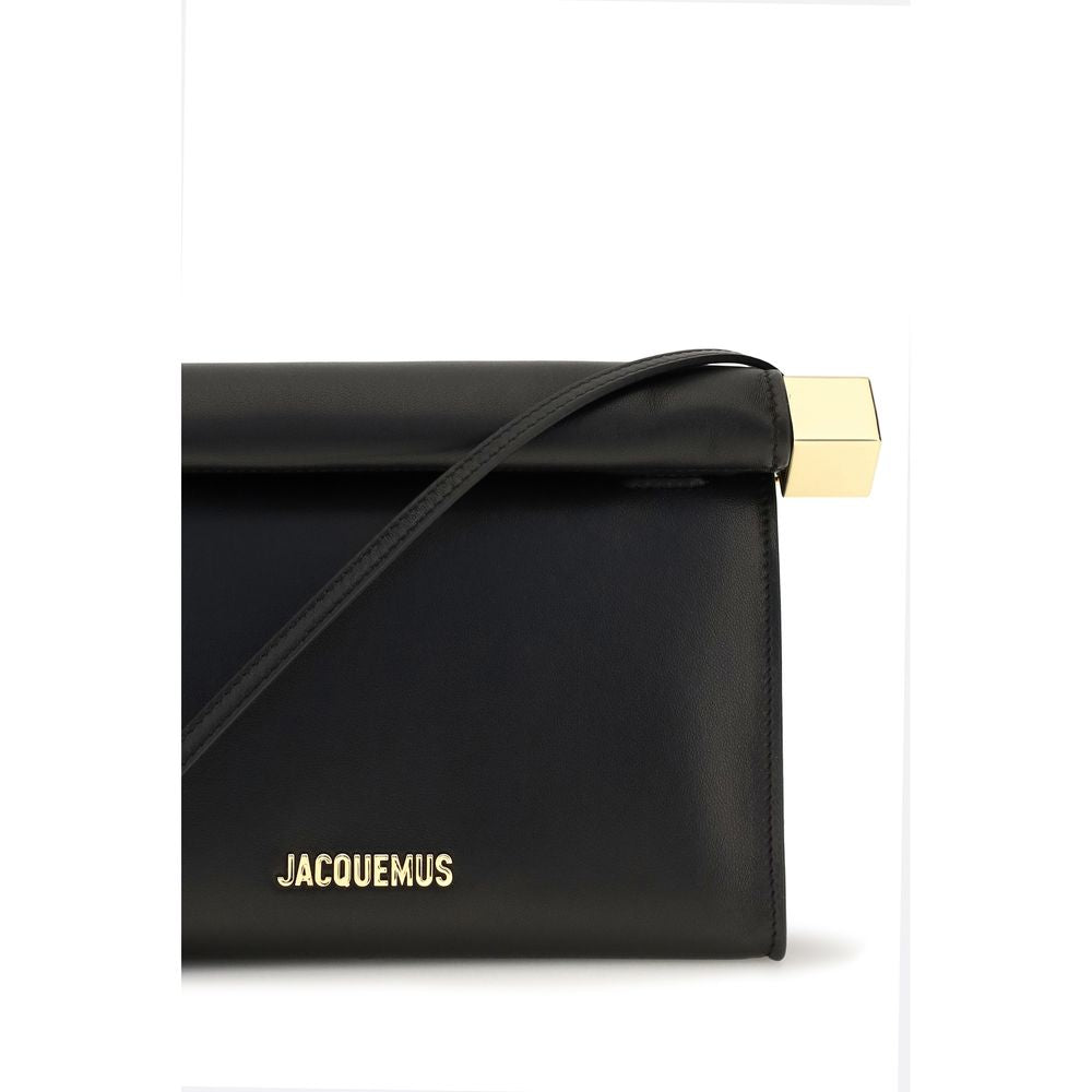 Jacquemus Le Rond Carré Bag - Black