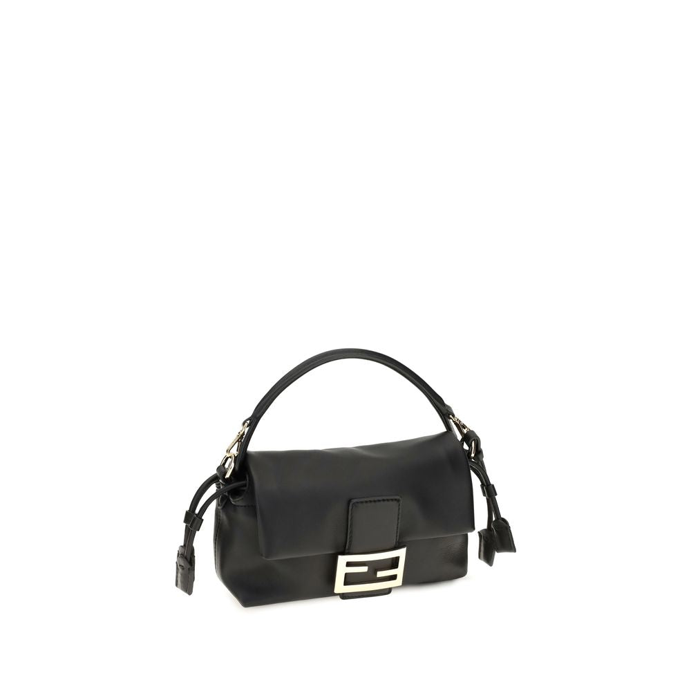Fendi Baguette® Soft Small Shoulder Bag - Black Nappa Leather