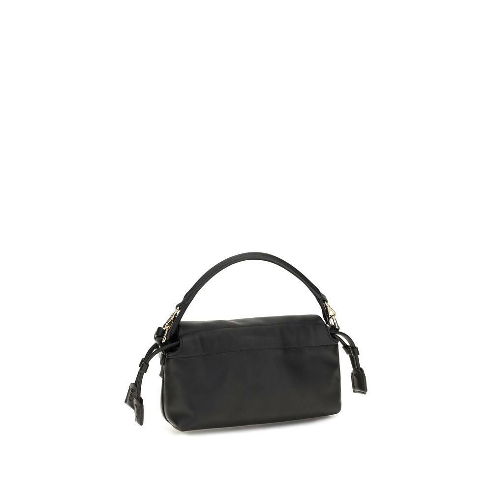 Fendi Baguette® Soft Small Shoulder Bag - Black Nappa Leather