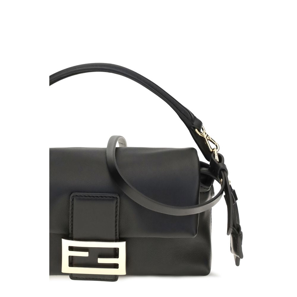 Fendi Baguette® Soft Small Shoulder Bag - Black Nappa Leather