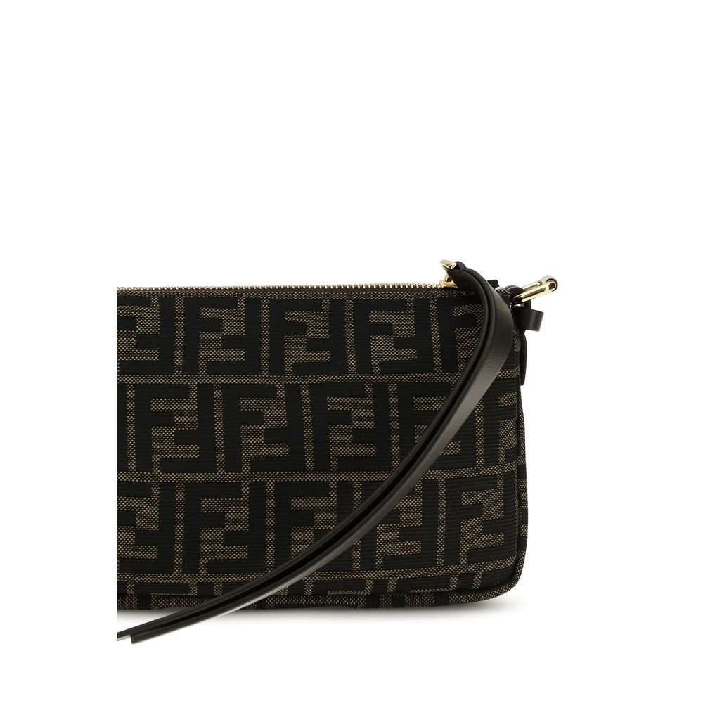 Fendi Zip Top Small - FF Zucca Jacquard Fabric