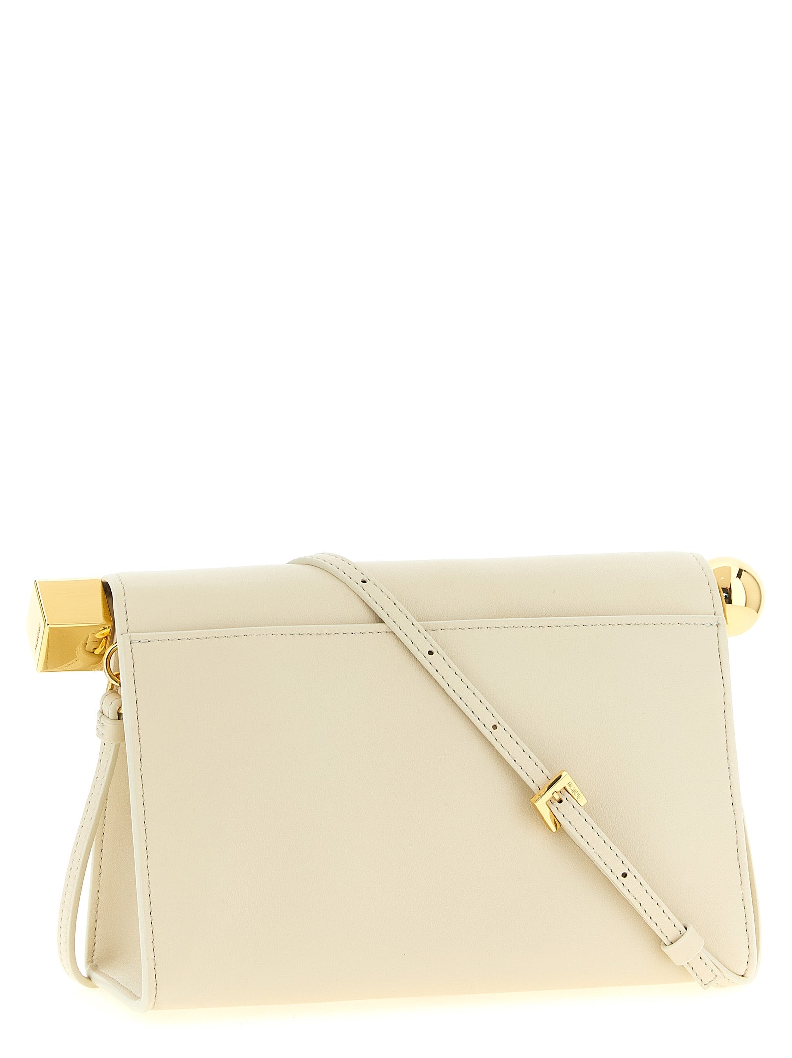 Jacquemus Le Rond Carré Bag - Light Ivory
