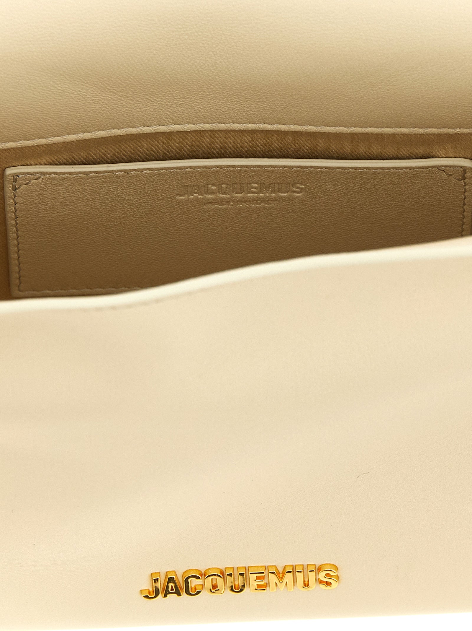 Jacquemus Le Rond Carré Bag - Light Ivory