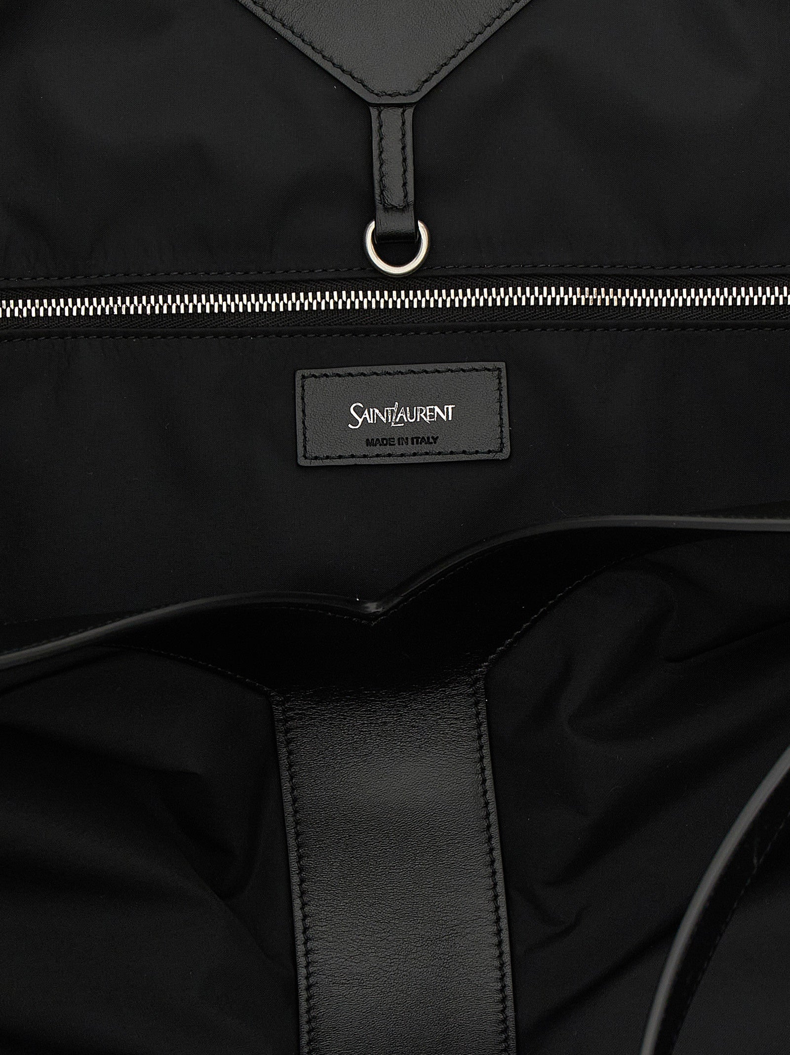 Saint Laurent Y Large Tote - Black Nylon