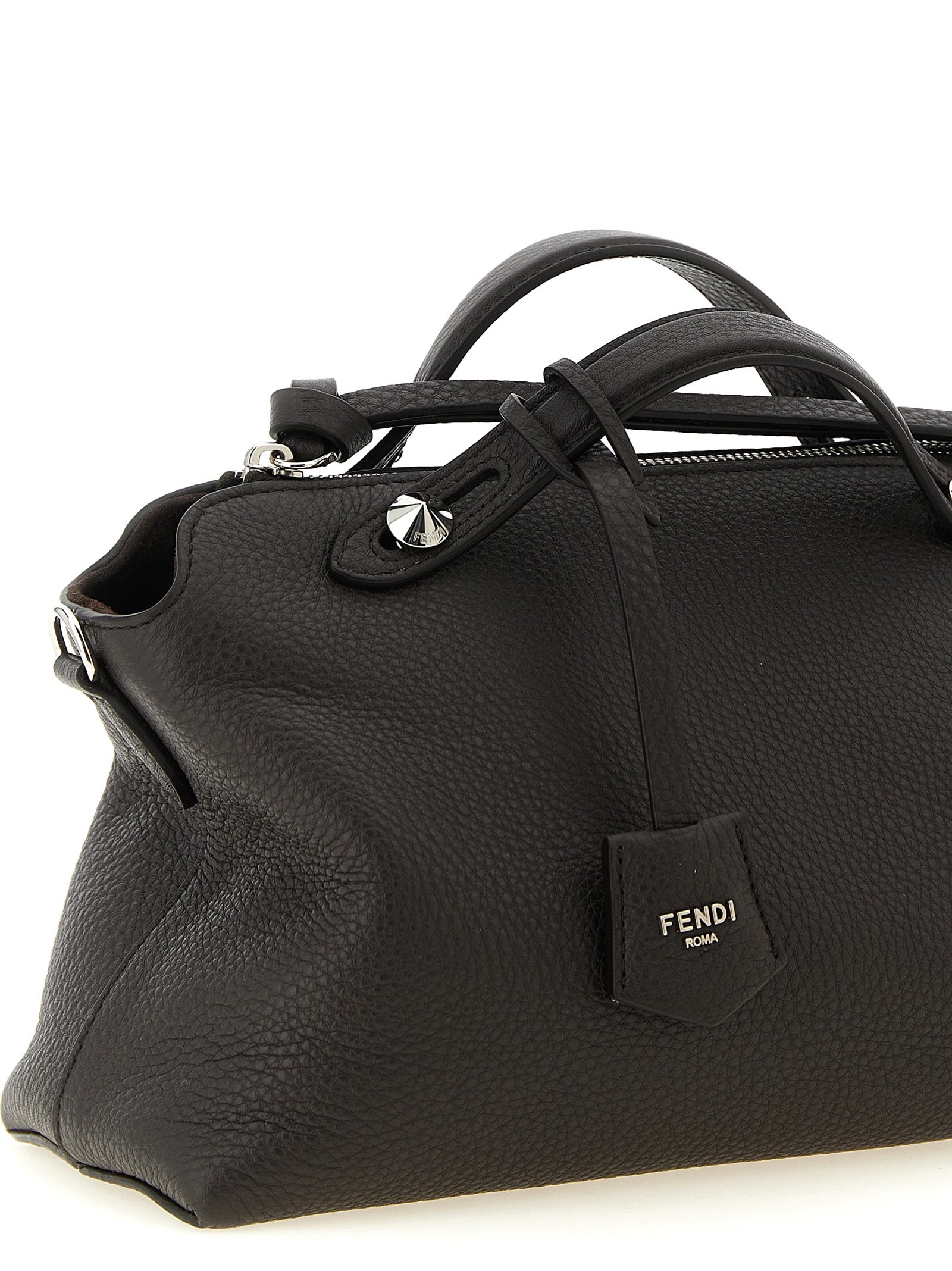Fendi By The Way Soft Medium Bag - Ebony Brown