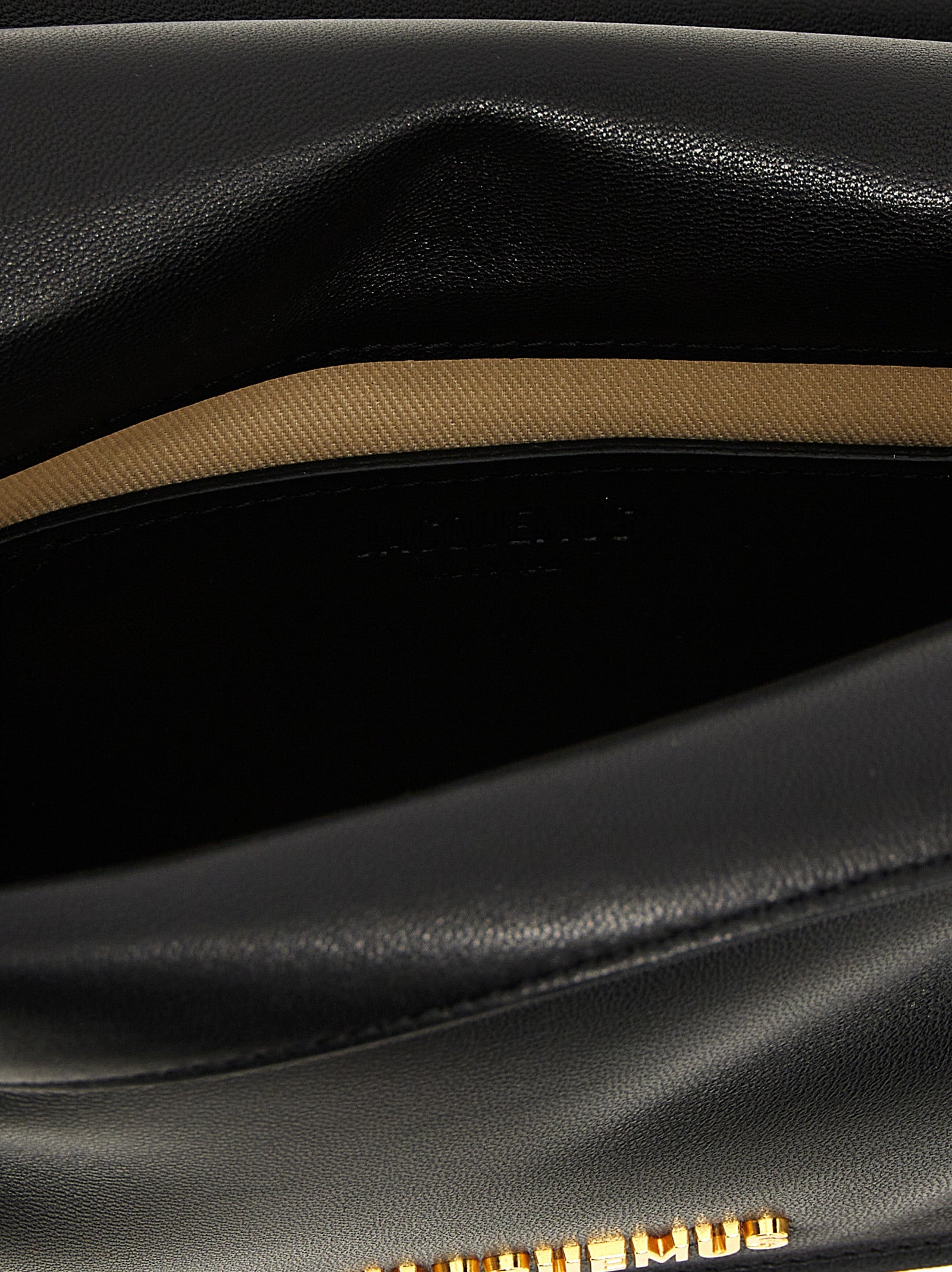 Jacquemus La Petite Pochette Rond Carré - Black