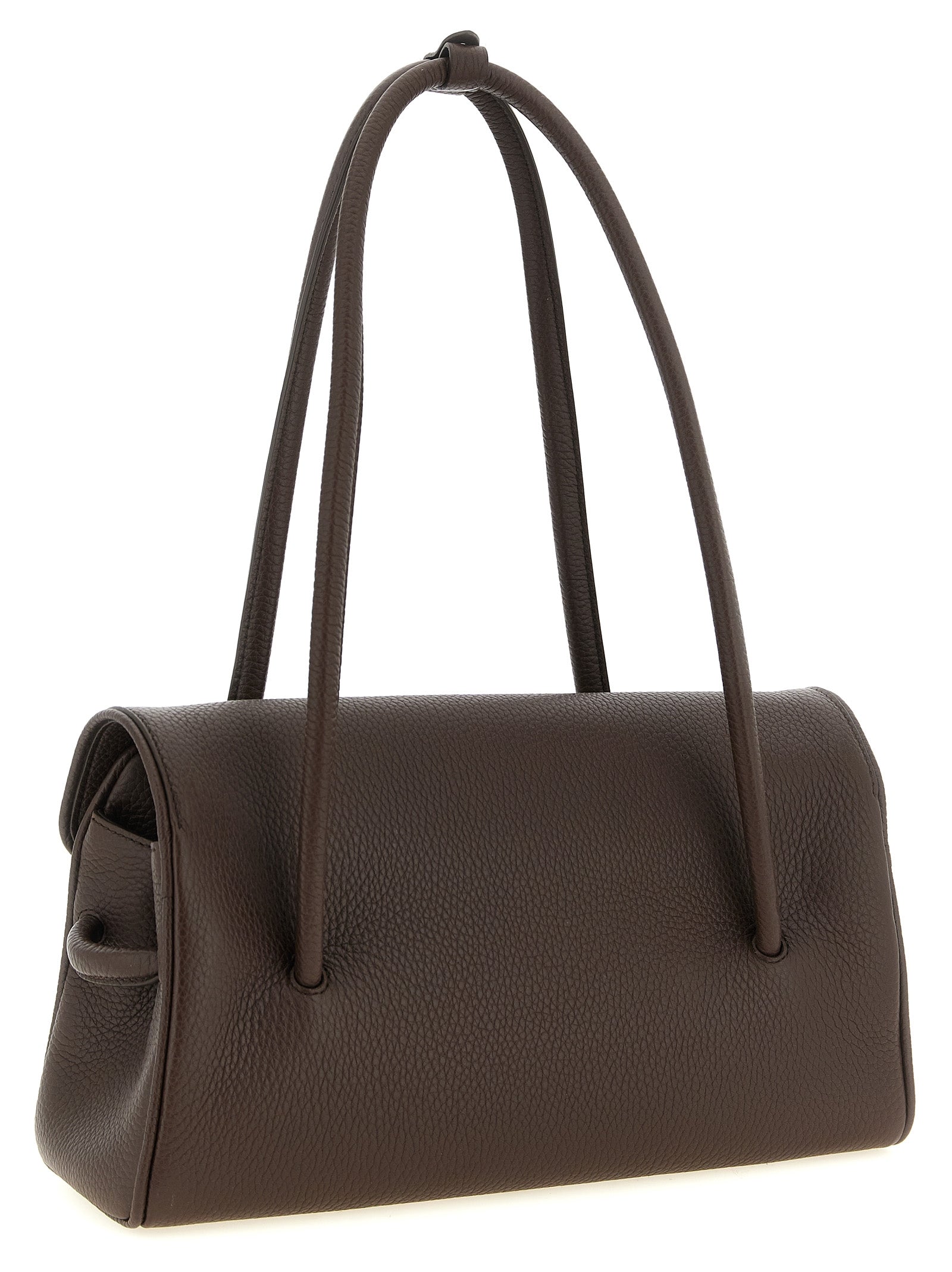 Jacquemus Le Turismo Long Soft-Structured Shoulder Bag - Dark Brown