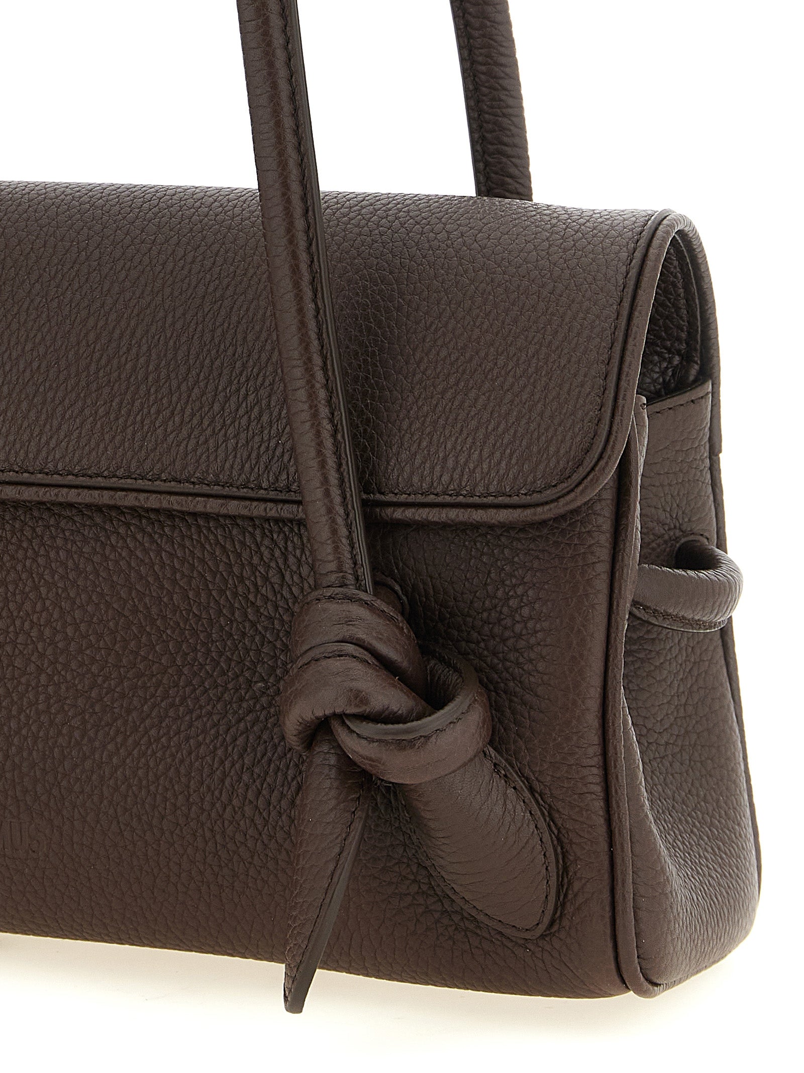Jacquemus Le Turismo Long Soft-Structured Shoulder Bag - Dark Brown