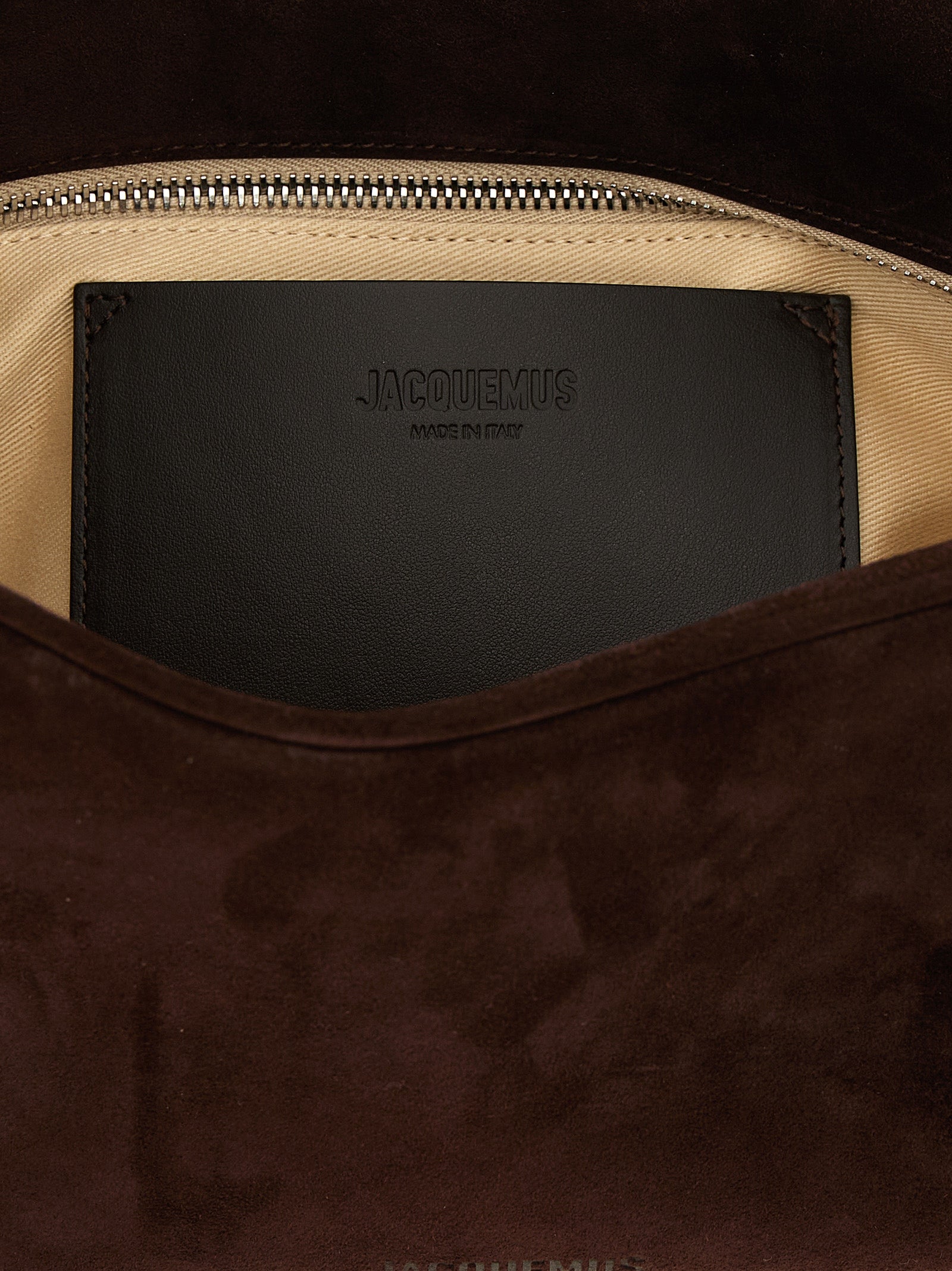 Jacquemus Le Turismo Long Soft-Structured Shoulder Bag - Dark Brown Suede