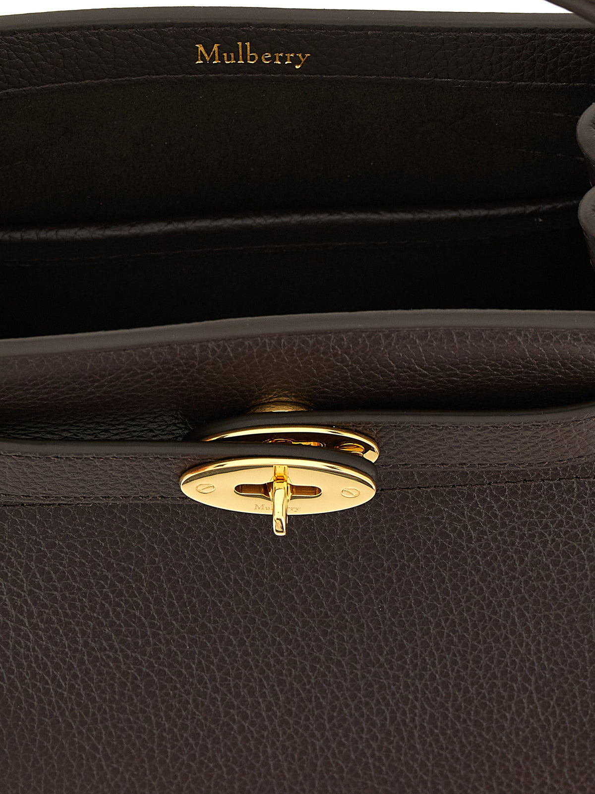 Mulberry Islington Small Bucket Bag - Ebony Classic Grain