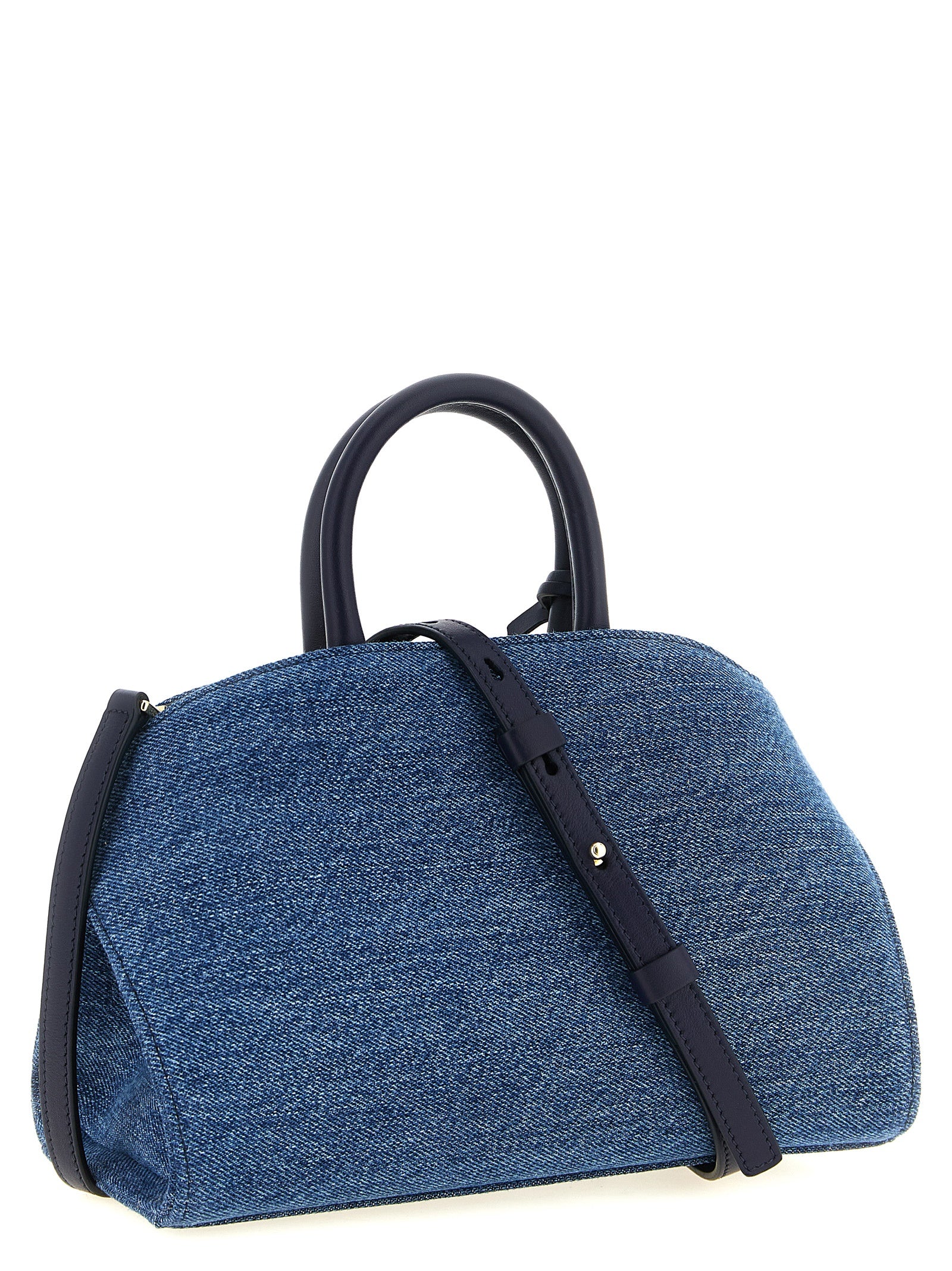 Ferragamo Hug X-Small Handbag - Denim