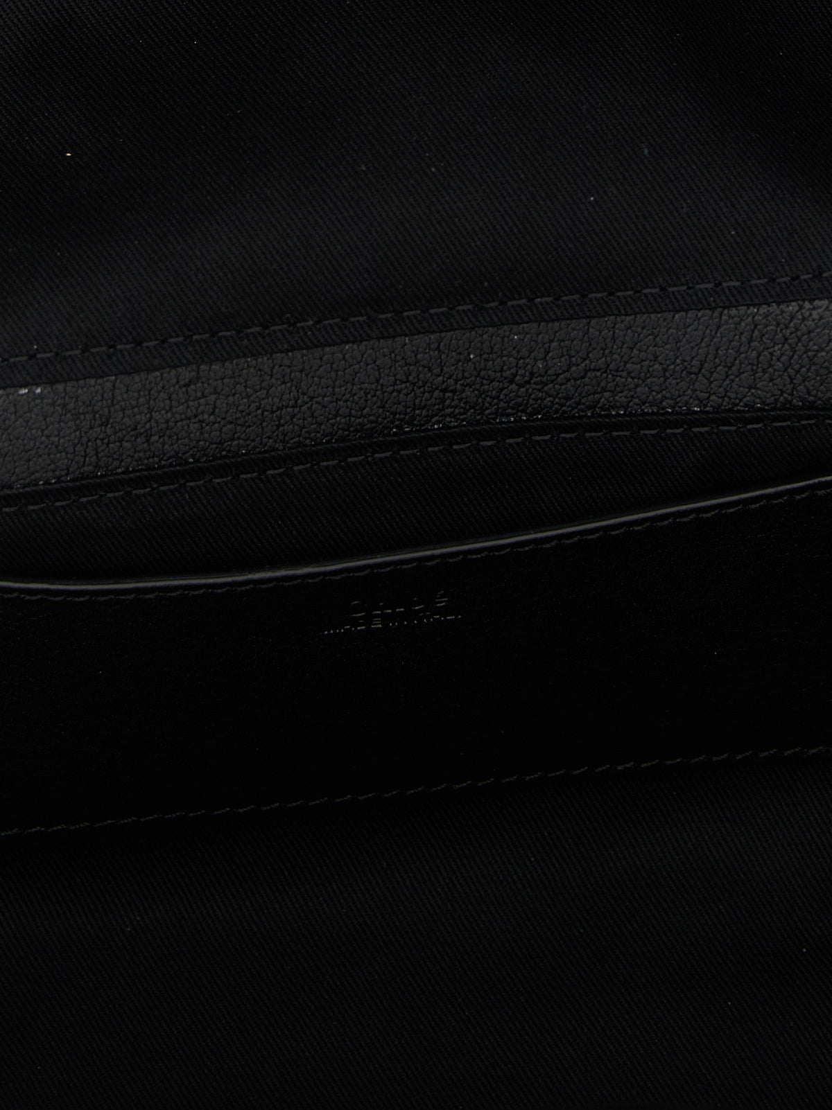 Chloé Paddington Vanity Bag - Black Grained Leather