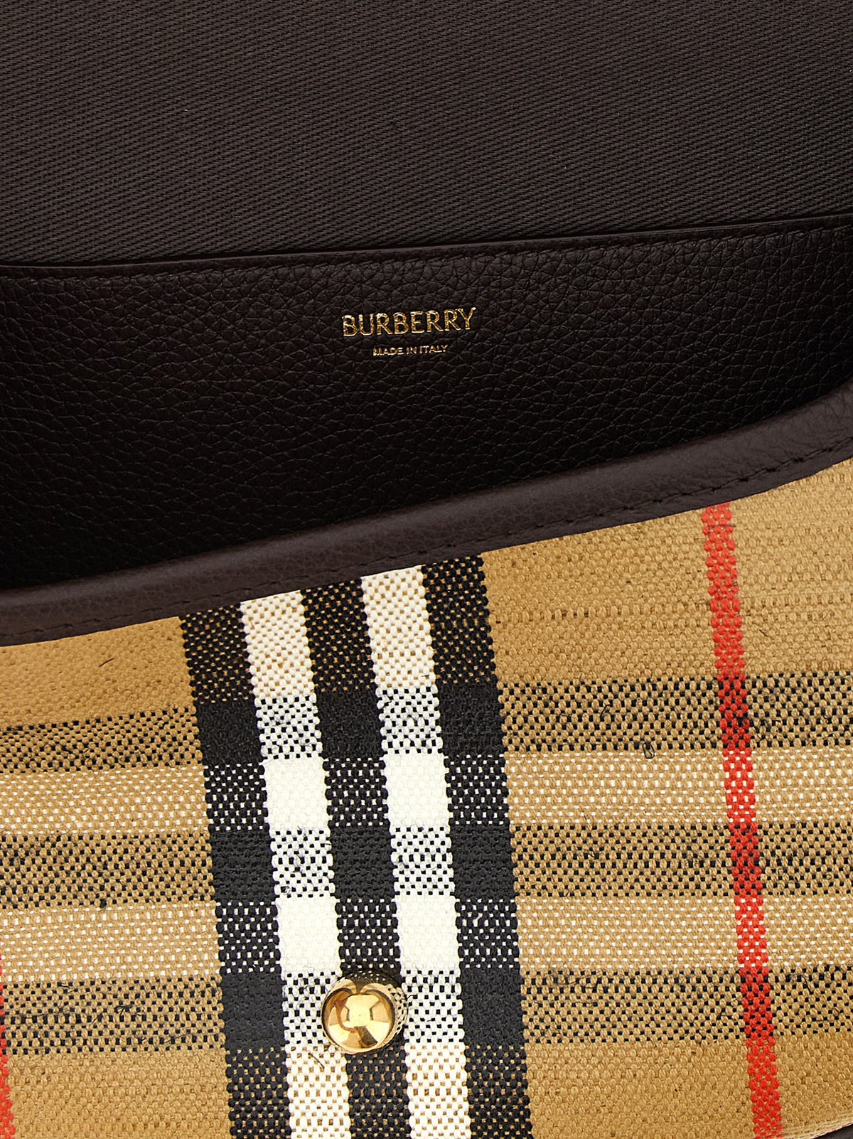 Burberry Highlands Crossbody Bag - Sand Beige