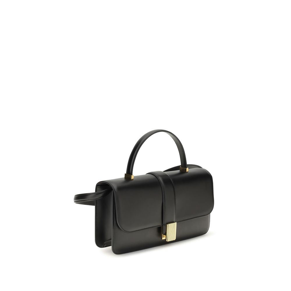 Khaite Blake Top Handle Bag - Black