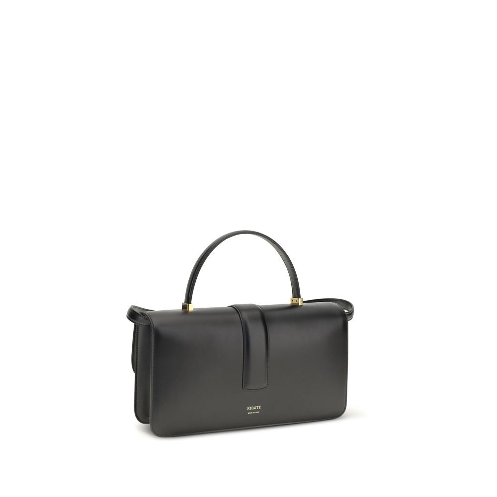 Khaite Blake Top Handle Bag - Black