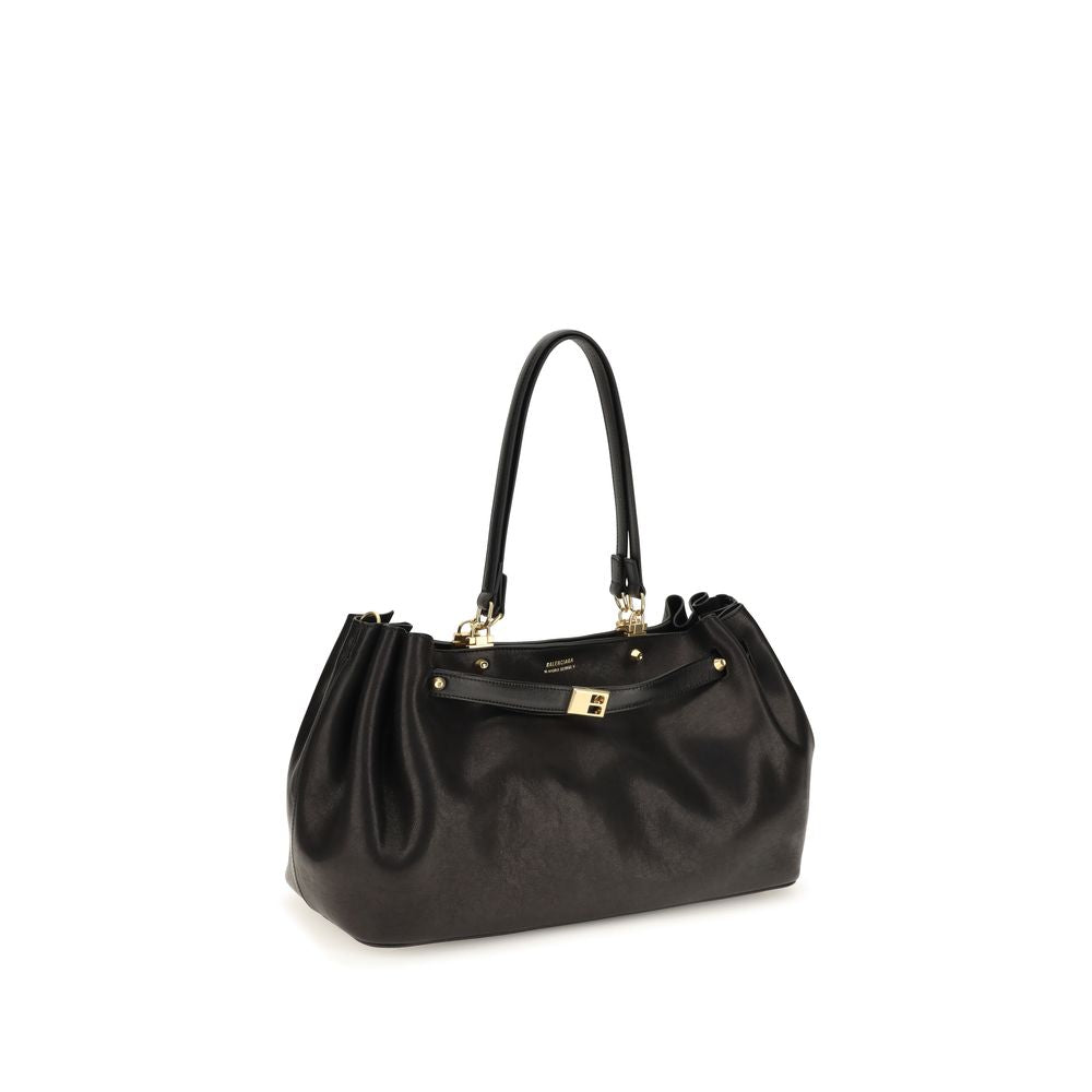Balenciaga Fan Carry All Bag Medium - Black