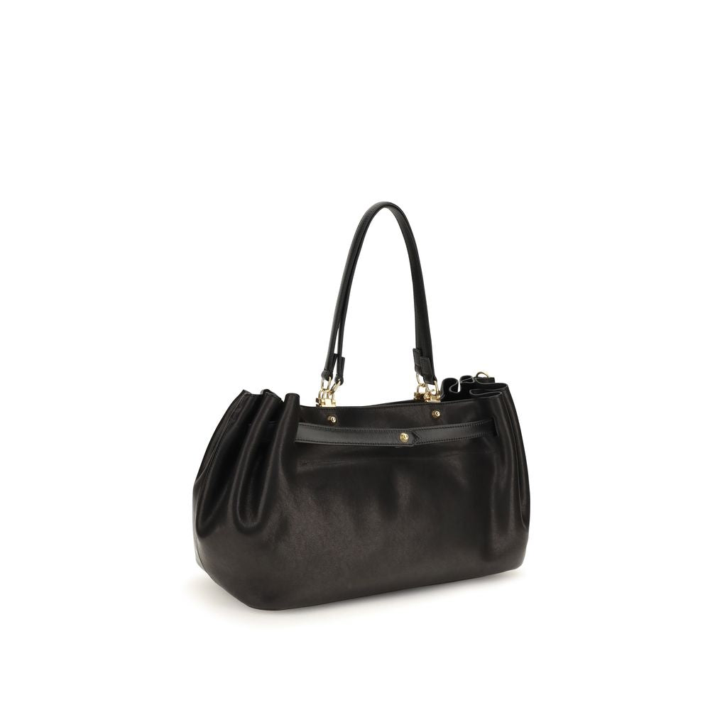 Balenciaga Fan Carry All Bag Medium - Black