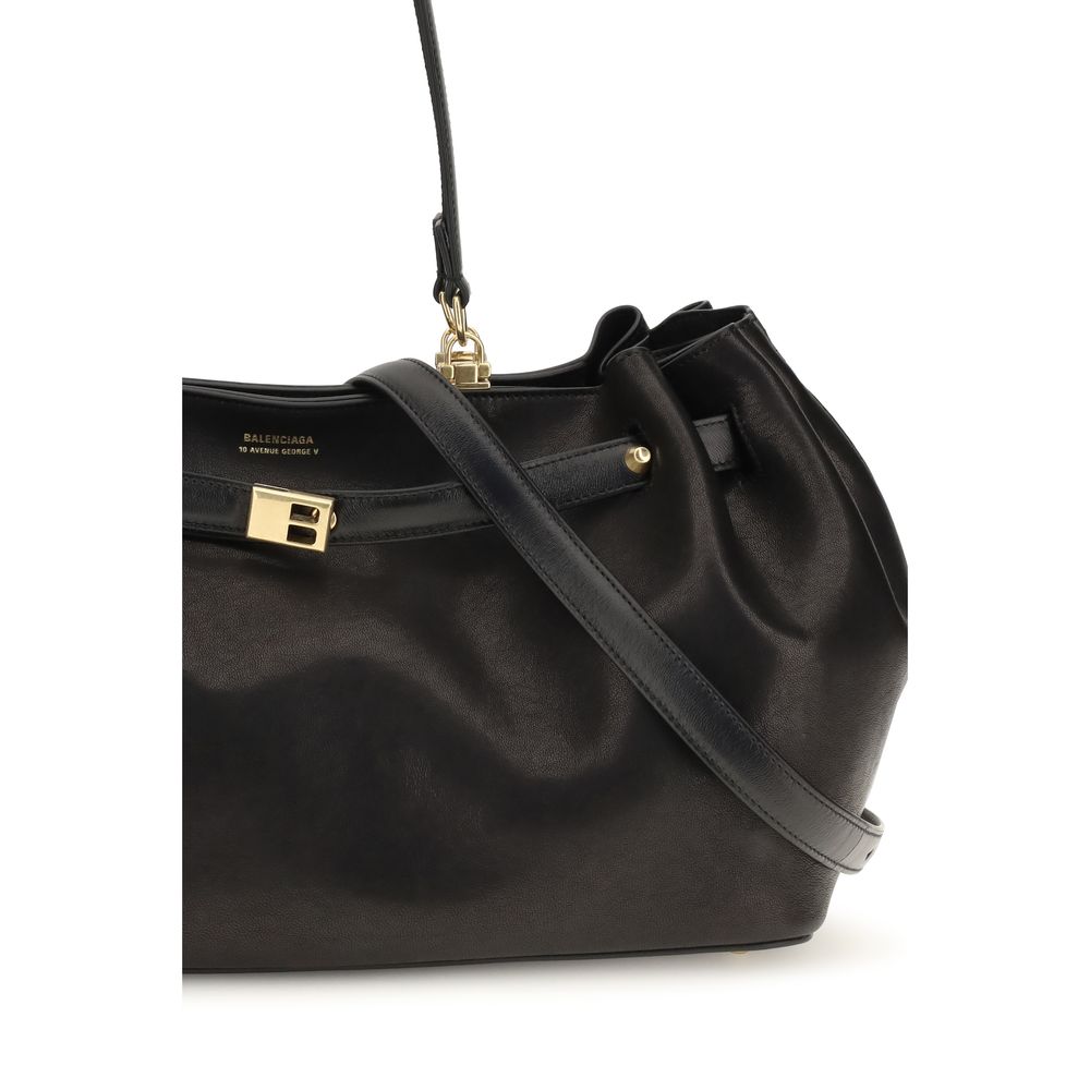 Balenciaga Fan Carry All Bag Medium - Black