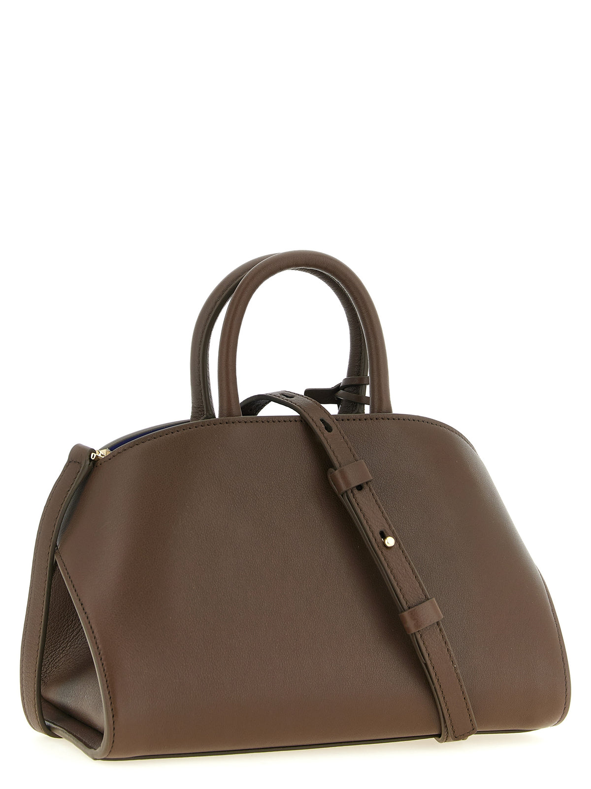 Ferragamo Hug X-Small Bicolor Handbag - Clay/Lapis Lazuli