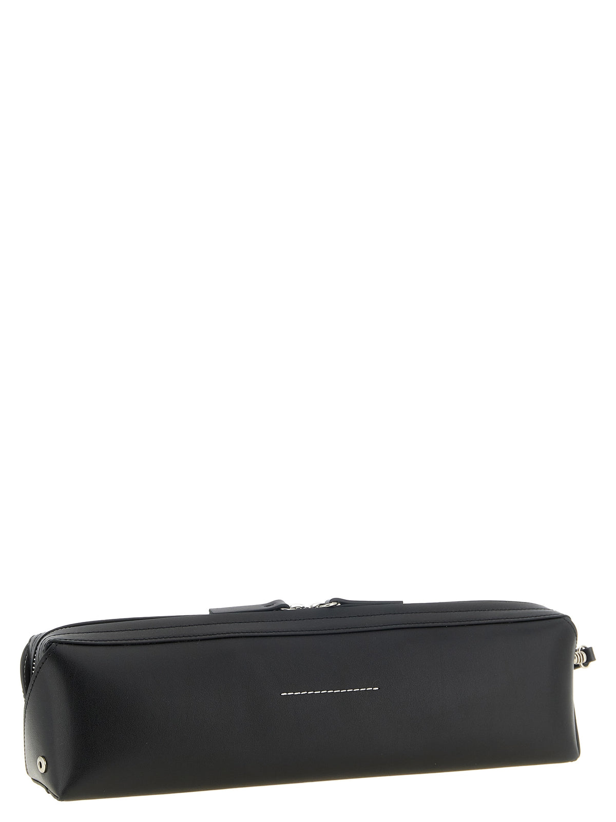 MM6 Signature Clutch Bag - Black