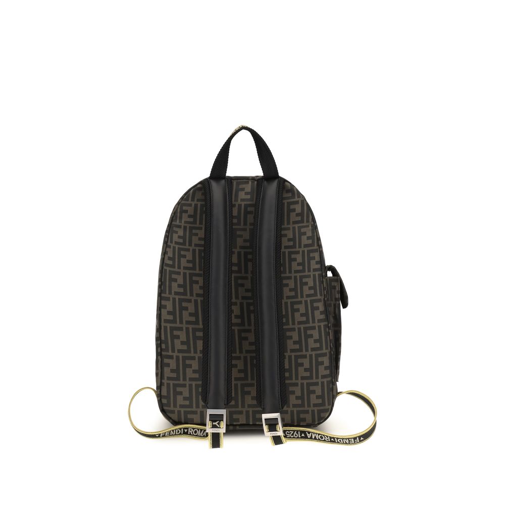 Fendi Climb Backpack - Brown Superlight FF Zucca Fabric