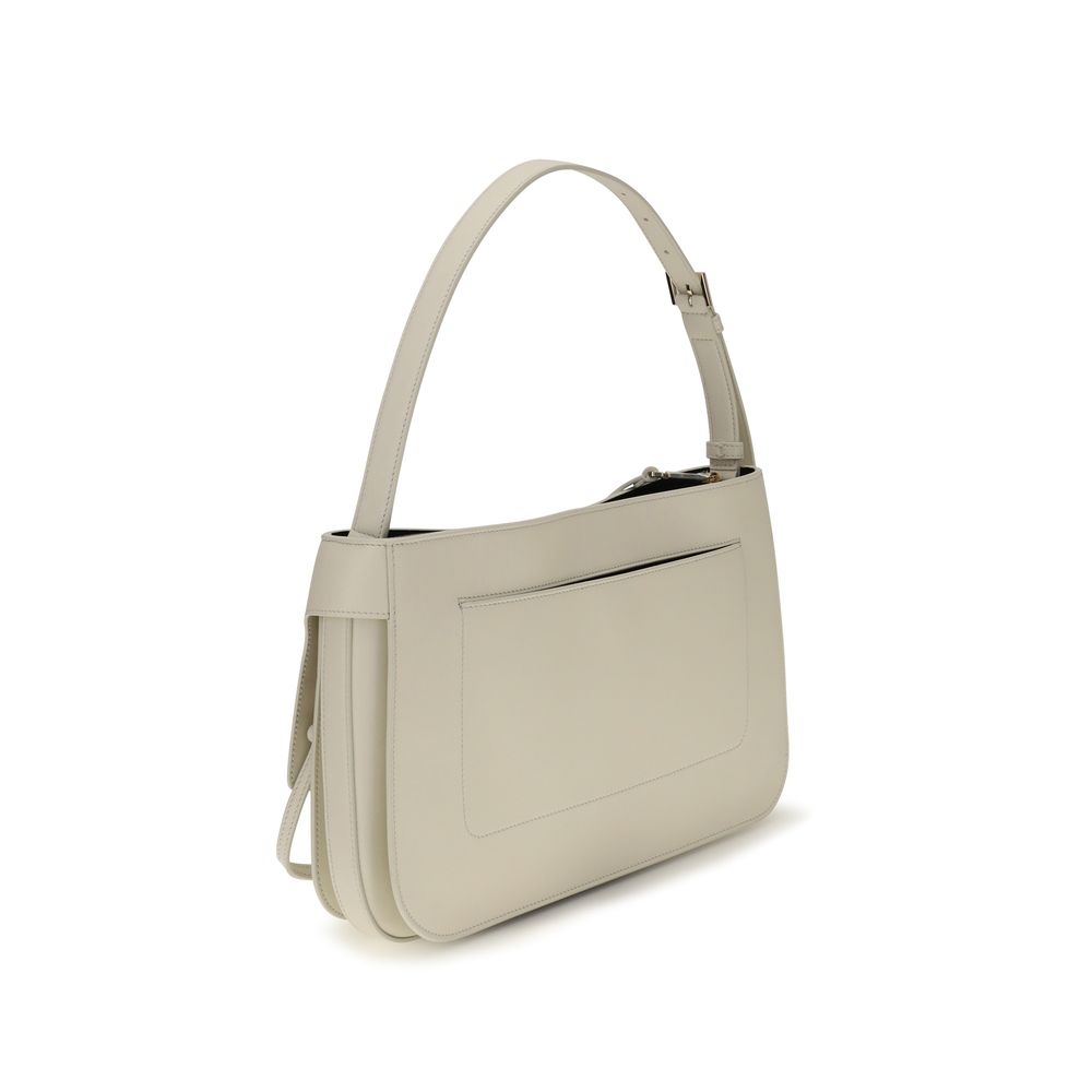 Ferragamo Cara Bag Small - Mascarpone