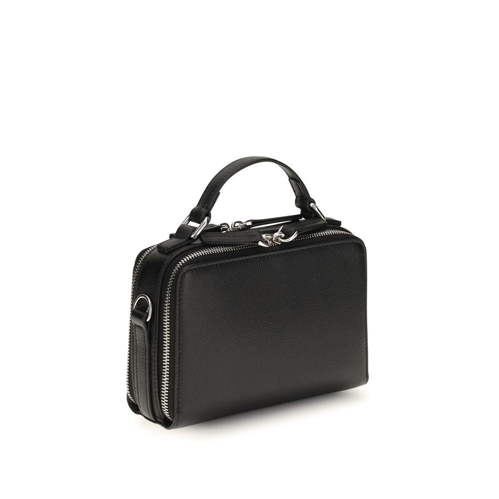 Fendi Phone Camera Case - Black Calfskin
