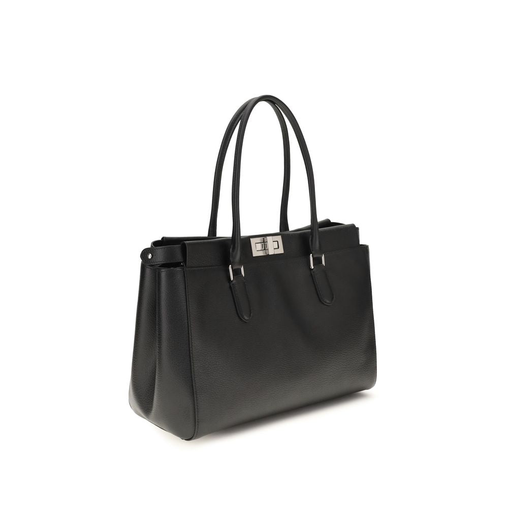 Fendi Peekaboo® Tote Small Bag - Black