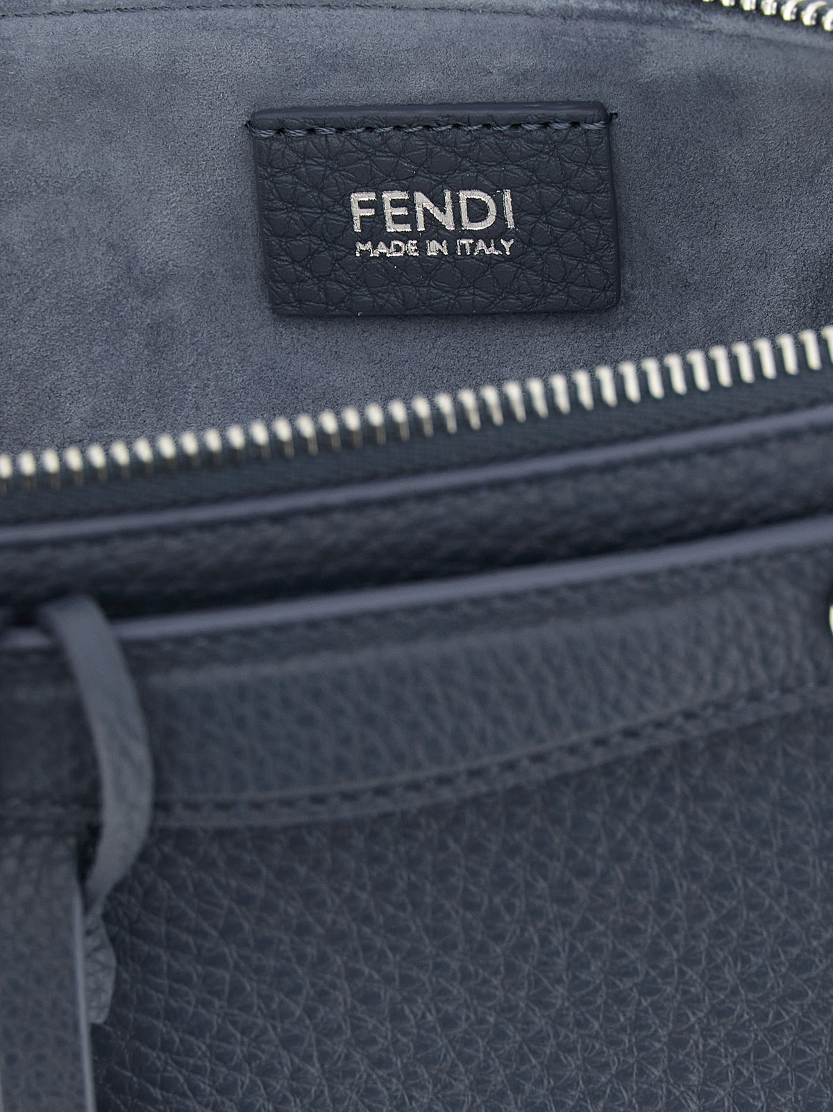 Fendi By The Way Soft Mini Handbag - Light Indigo