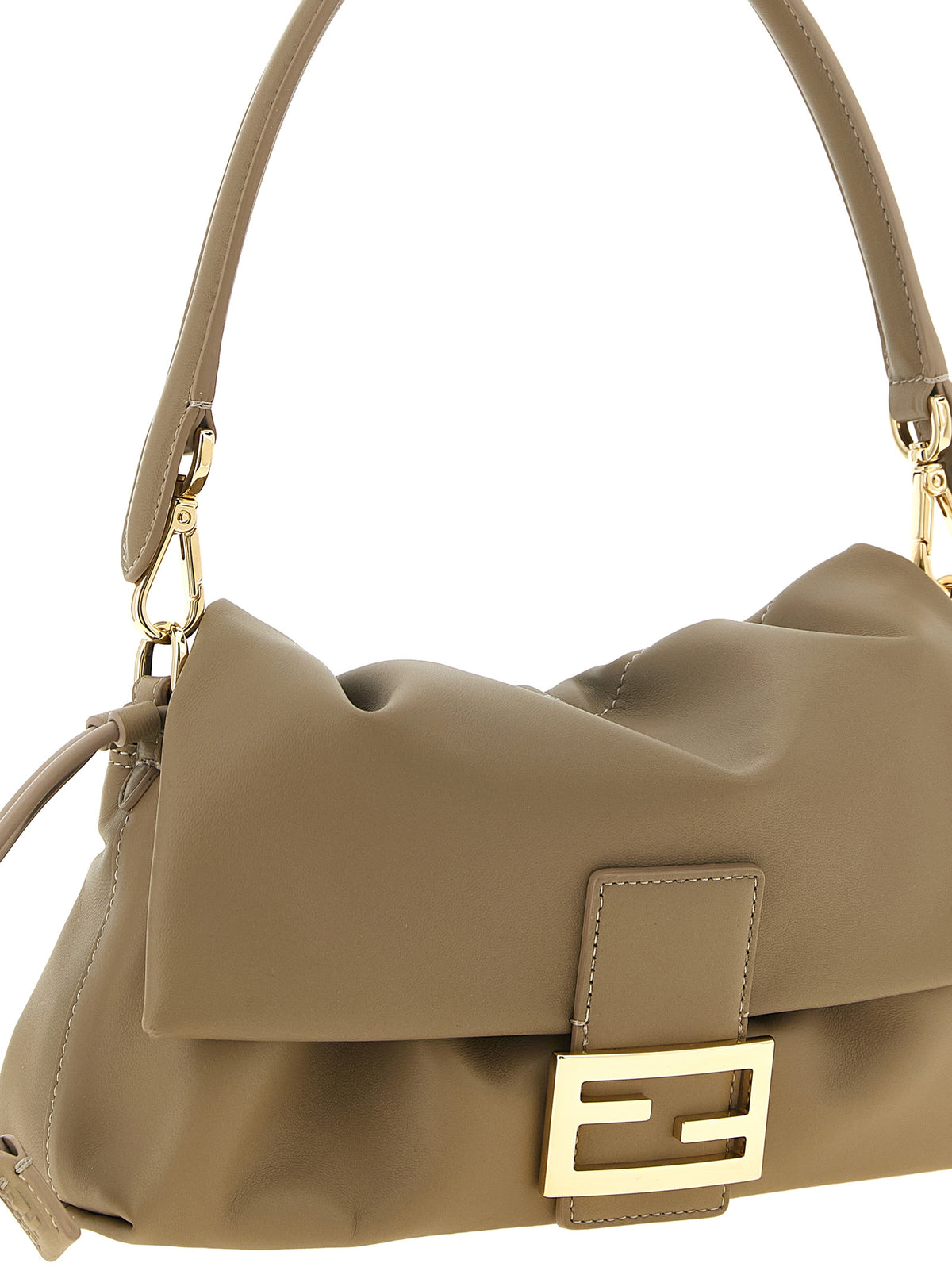 Fendi Baguette® Soft Medium - Dove Grey