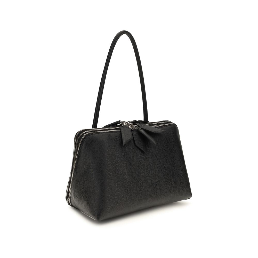 The Attico L'Altra di Milano Shoulder Bag - Black