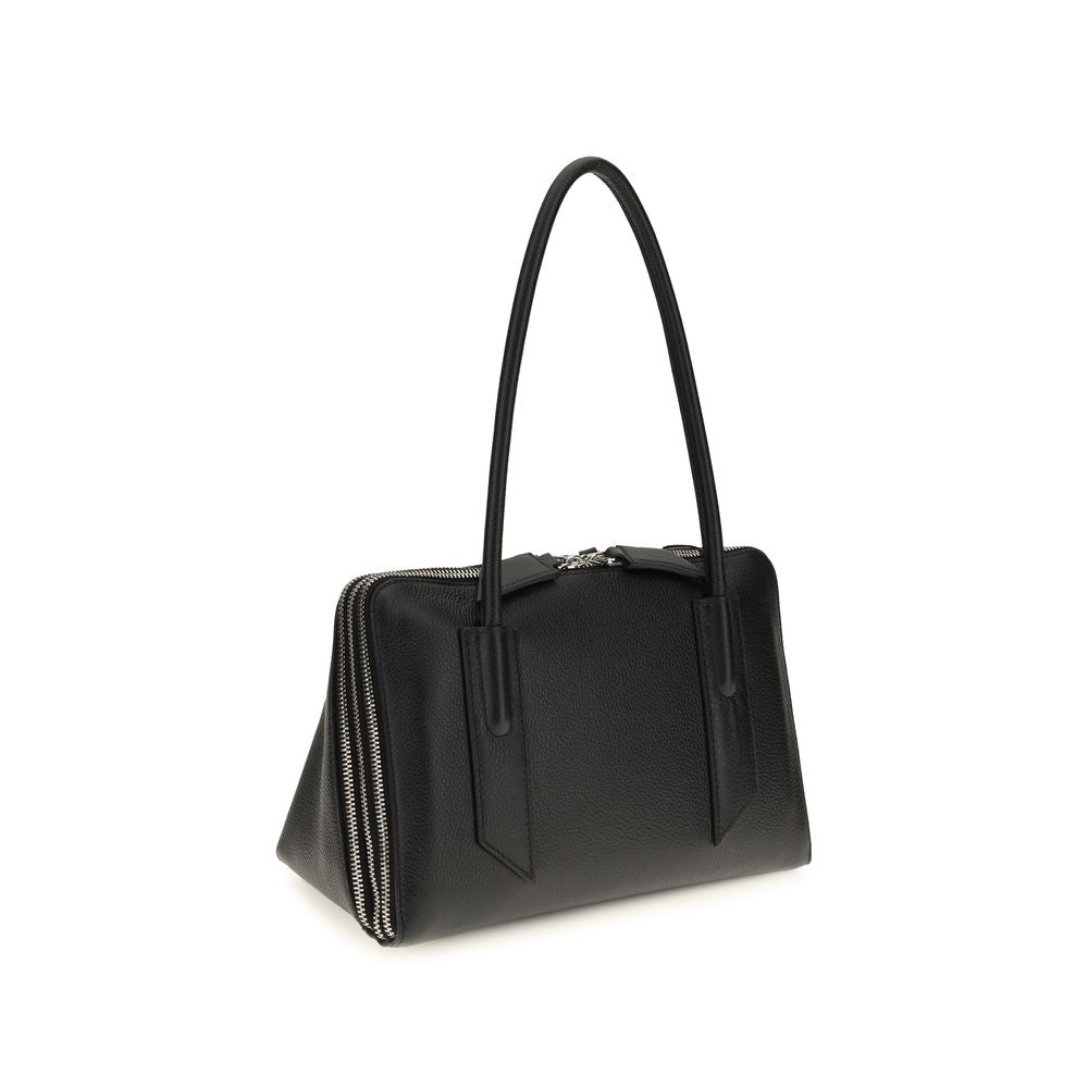 The Attico L'Altra di Milano Shoulder Bag - Black