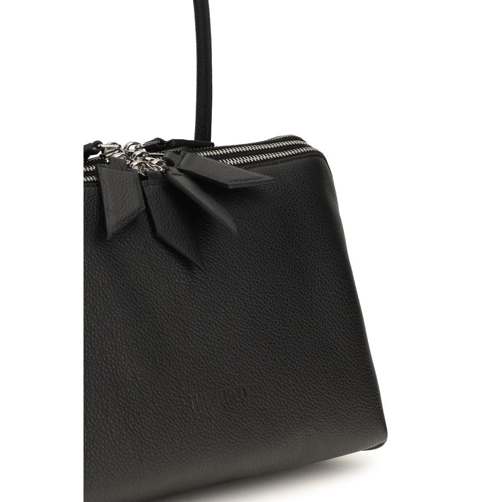 The Attico L'Altra di Milano Shoulder Bag - Black