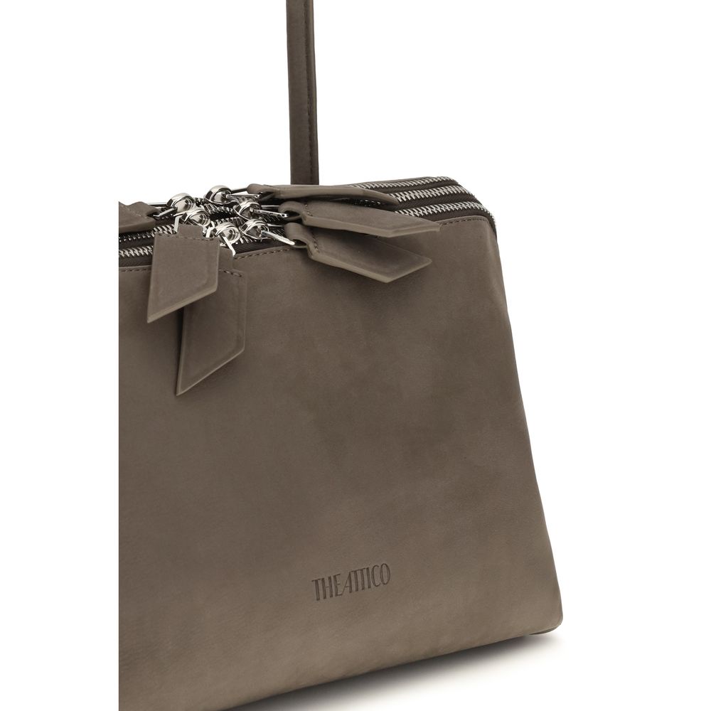 The Attico L'Altra di Milano Shoulder Bag - Grey Nubuck