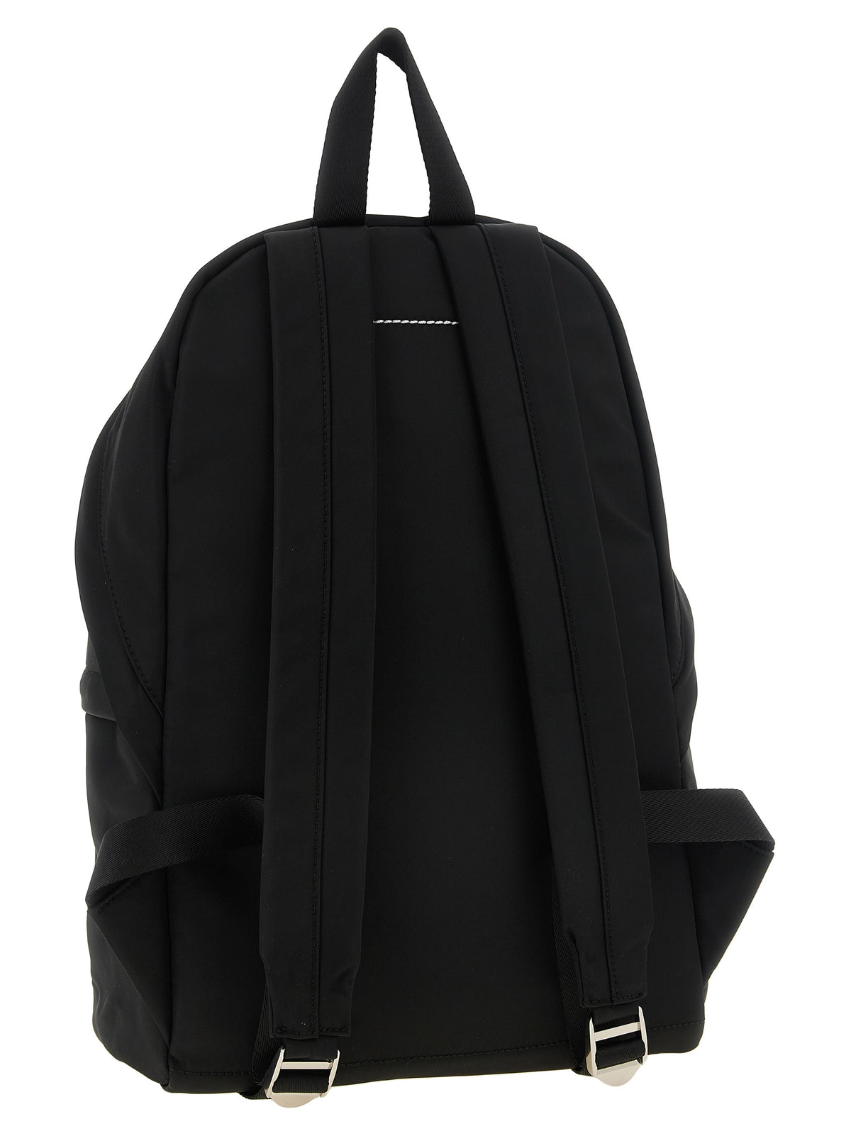 MM6 Nylon Backpack - Black