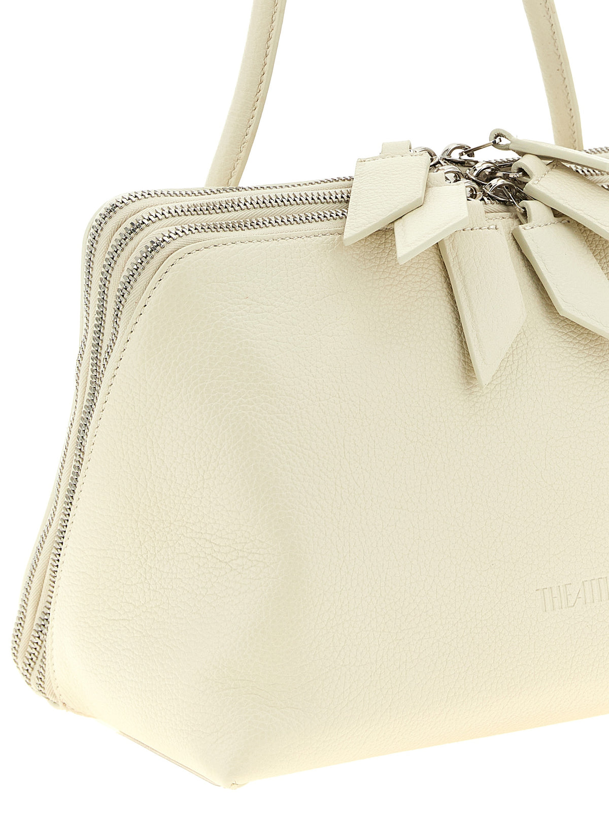 The Attico L'Altra di Milano Shoulder Bag - White