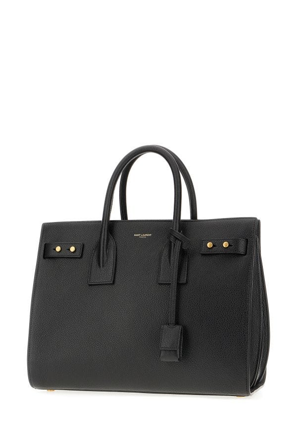 Saint Laurent Sac De Jour Handbag Small - Black