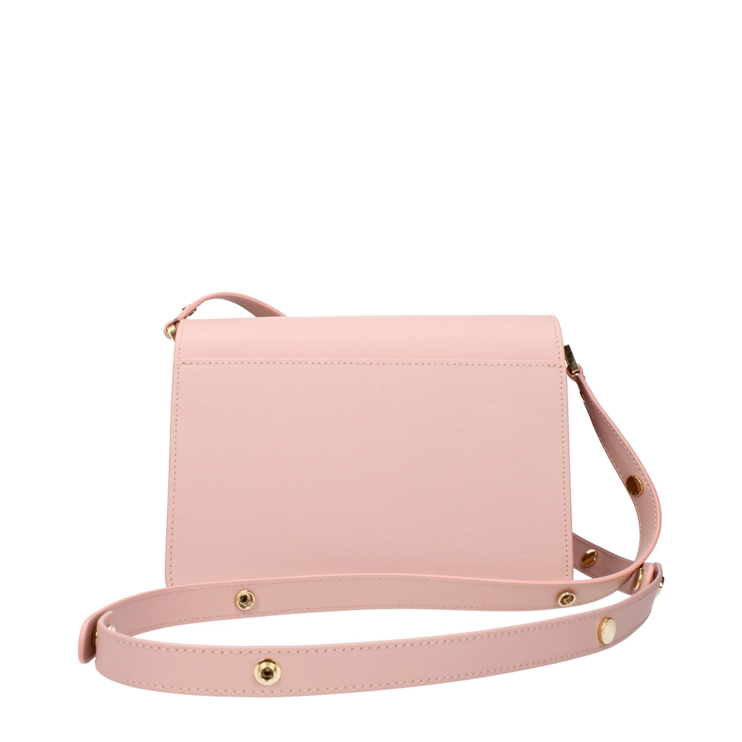 Marni Trunk Medium Bag - Pink