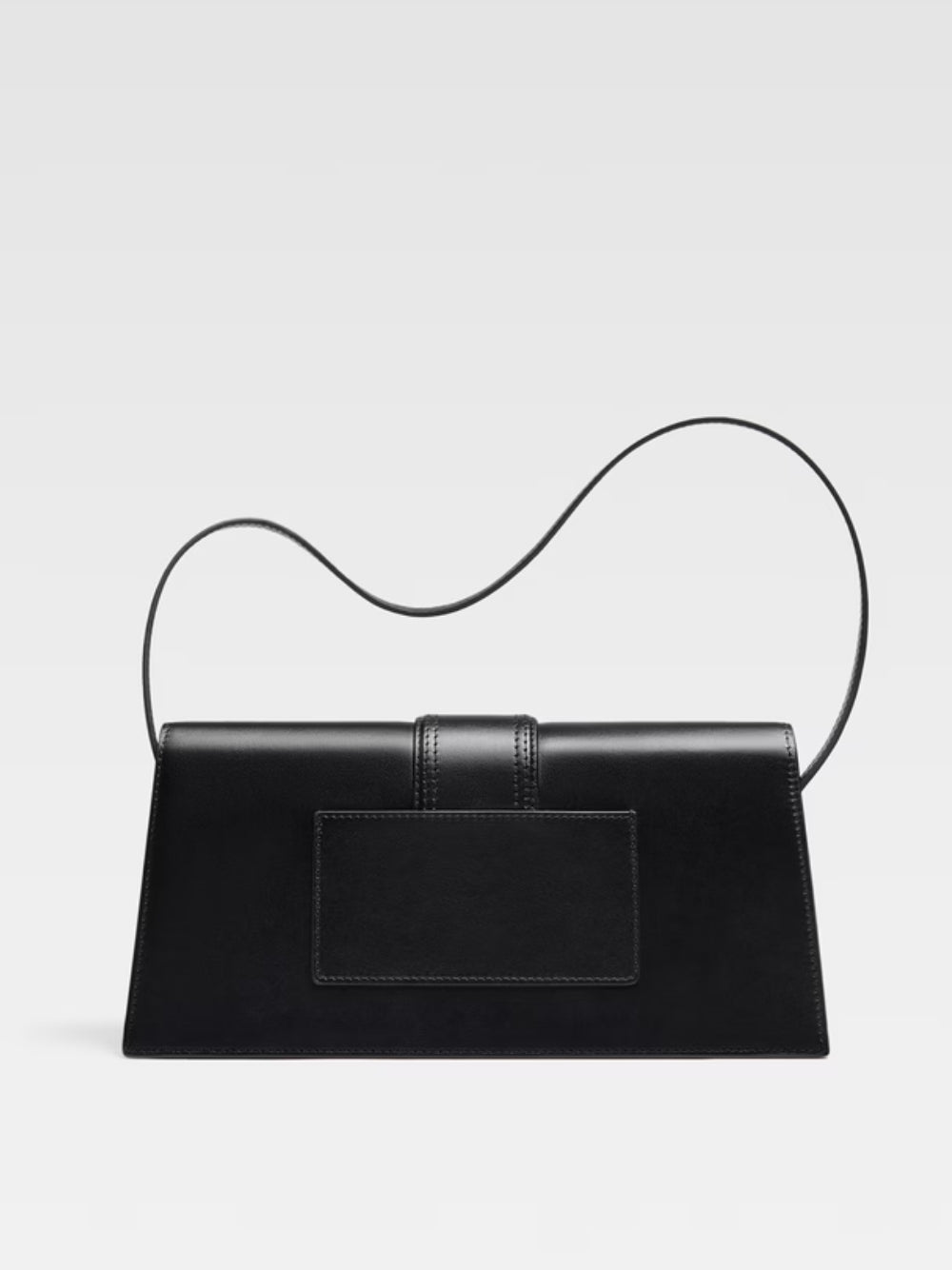 Jacquemus Le Grand Bambino Long Flap Bag - Classic Black