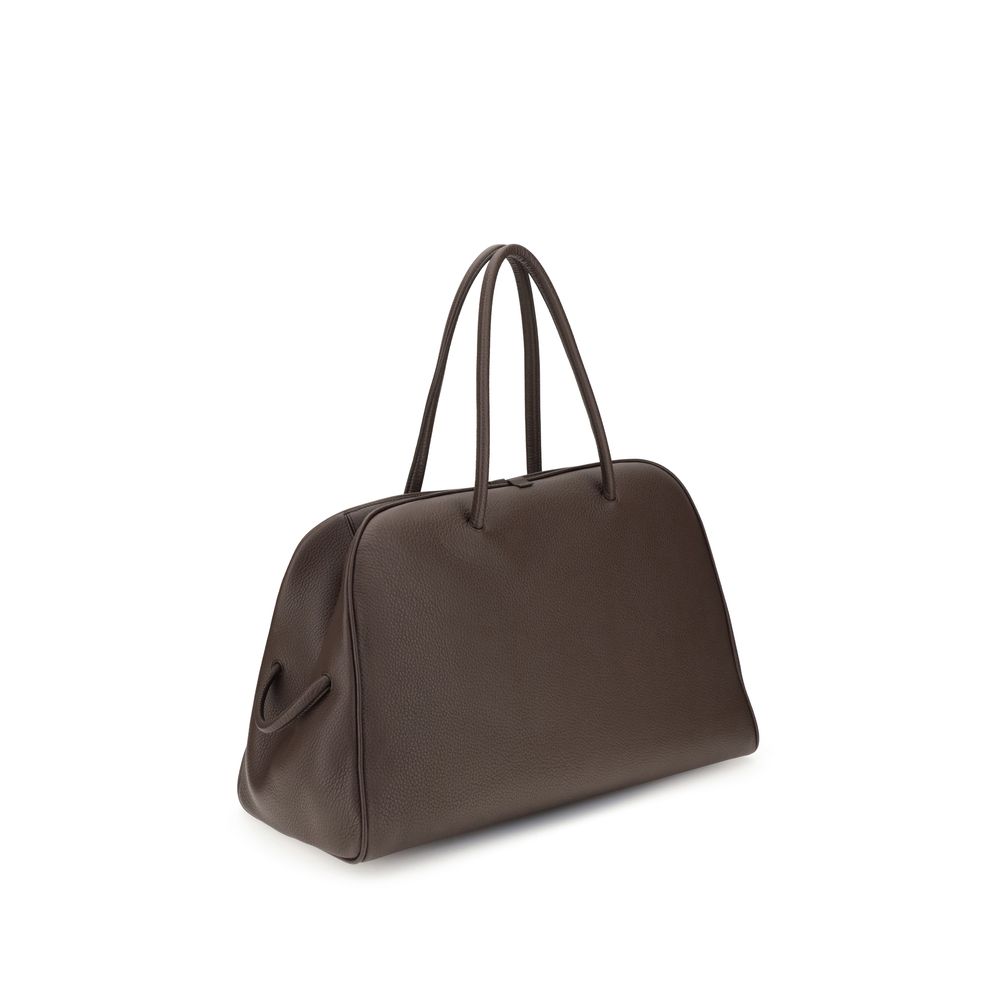 Jacquemus Le Grand Tourismo Soft Bowling Bag - Dark Brown