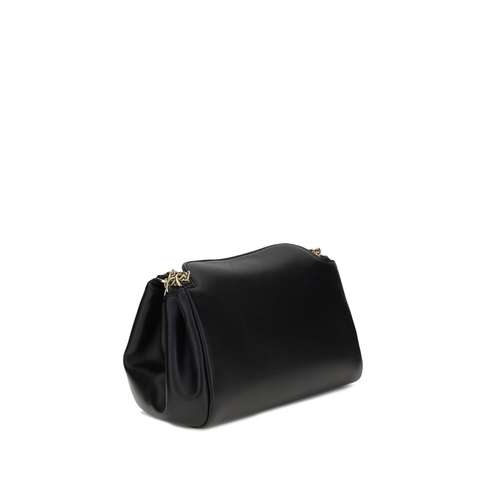 Prada Tumulte Small Nappa Leather Bag - Black
