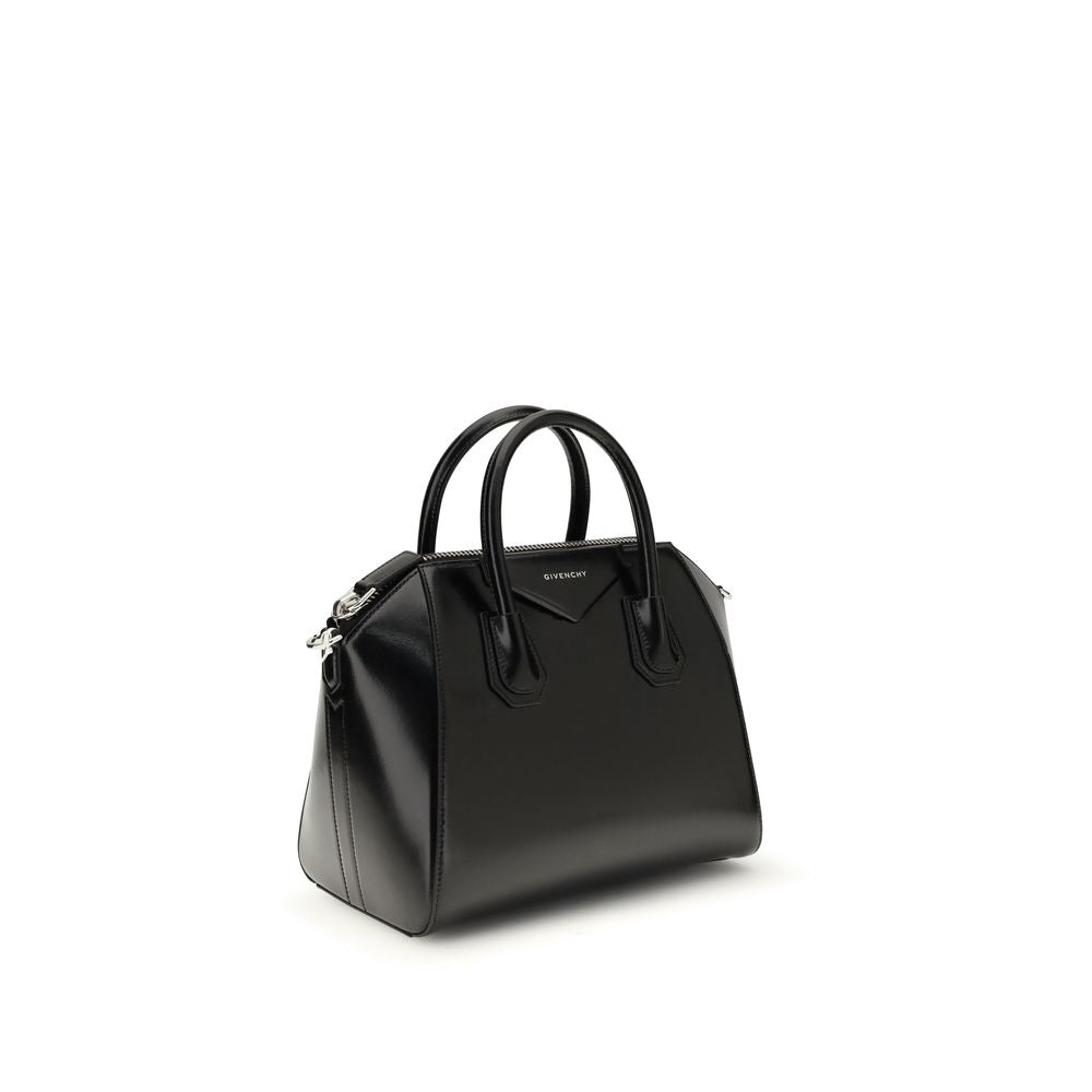 Givenchy Small Antigona Bag - Black Box Leather
