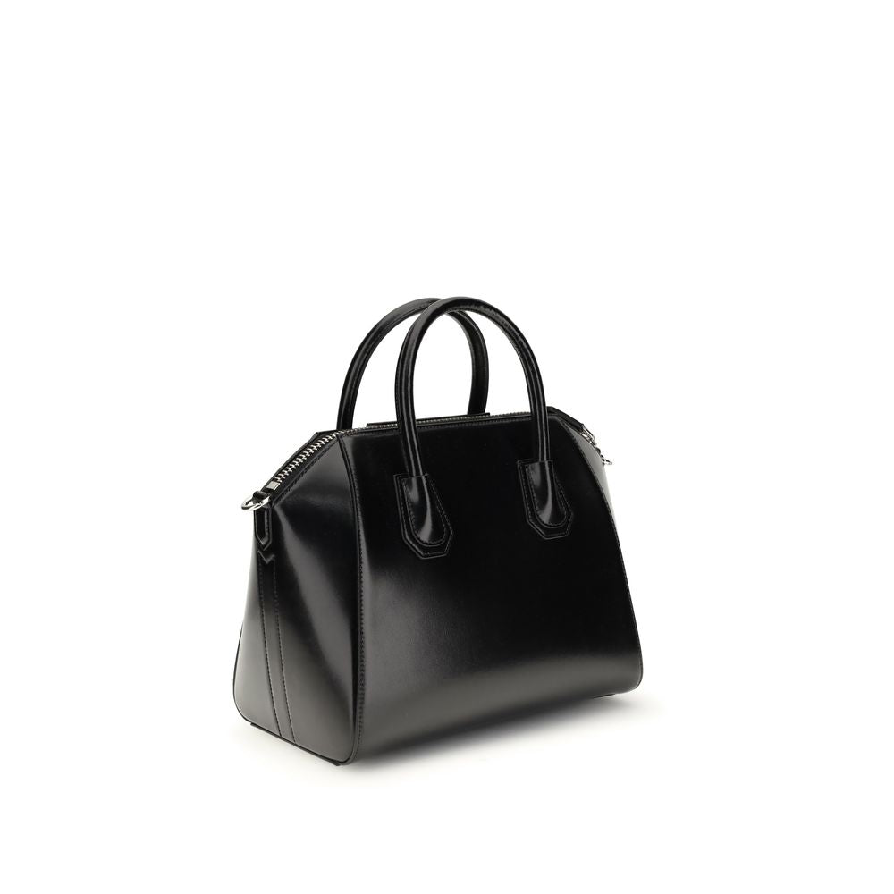 Givenchy Small Antigona Bag - Black Box Leather