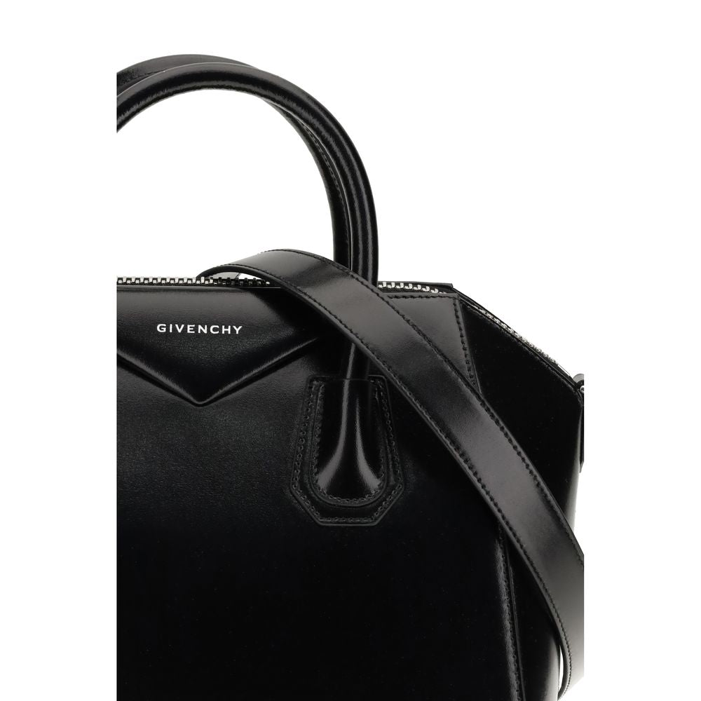 Givenchy Small Antigona Bag - Black Box Leather