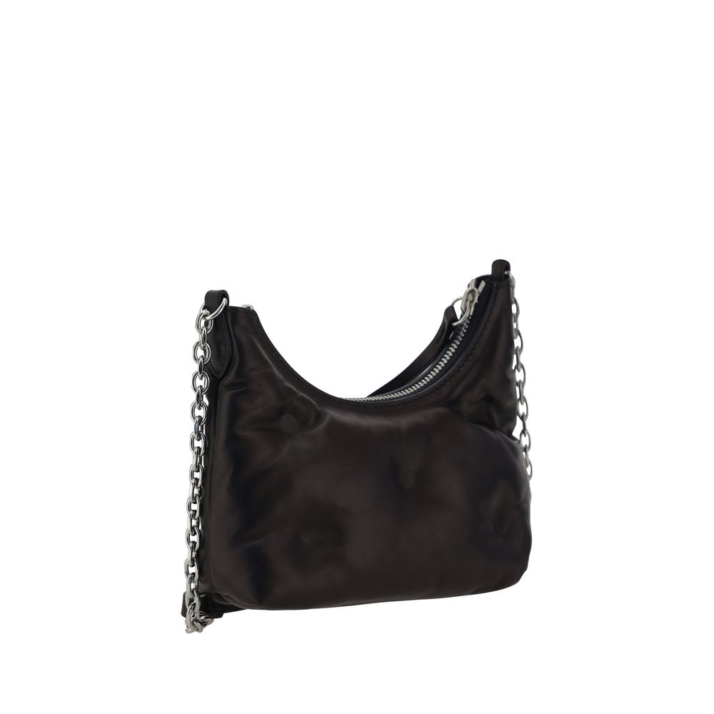 Maison Margiela Glam Slam Hobo Micro - Black