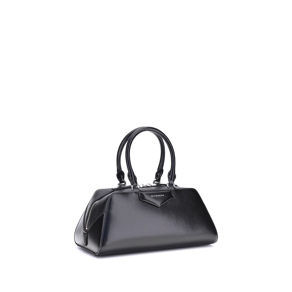 Givenchy Small Antigona East-West Bag - Black Box Leather