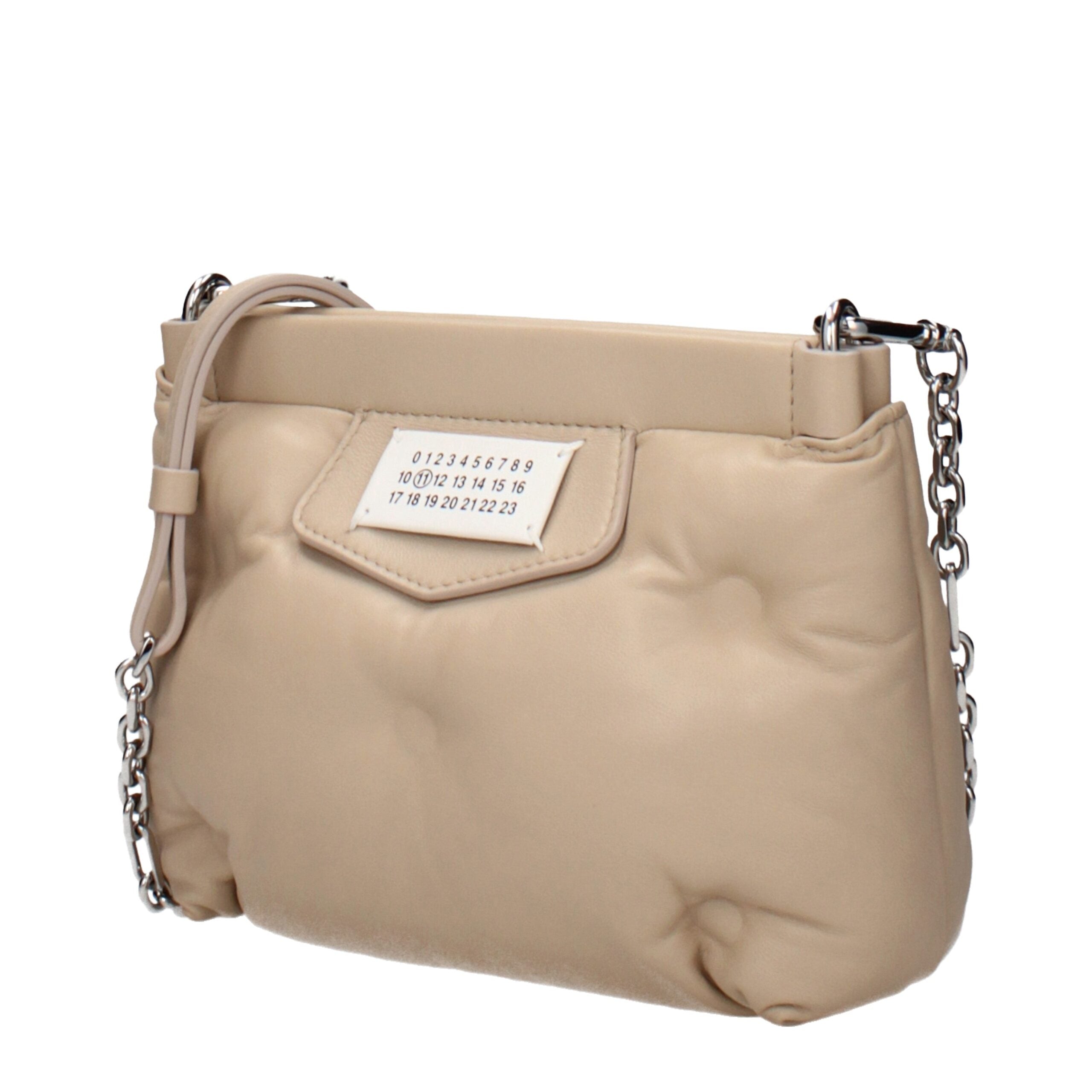 Maison Margiela Glam Slam Classique Mini - Beige