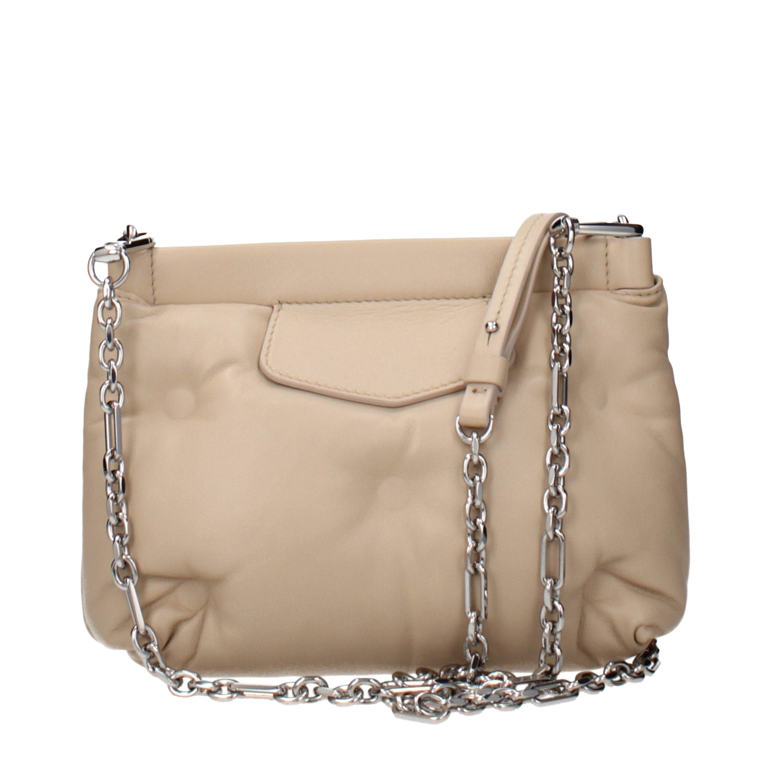 Maison Margiela Glam Slam Classique Mini - Beige